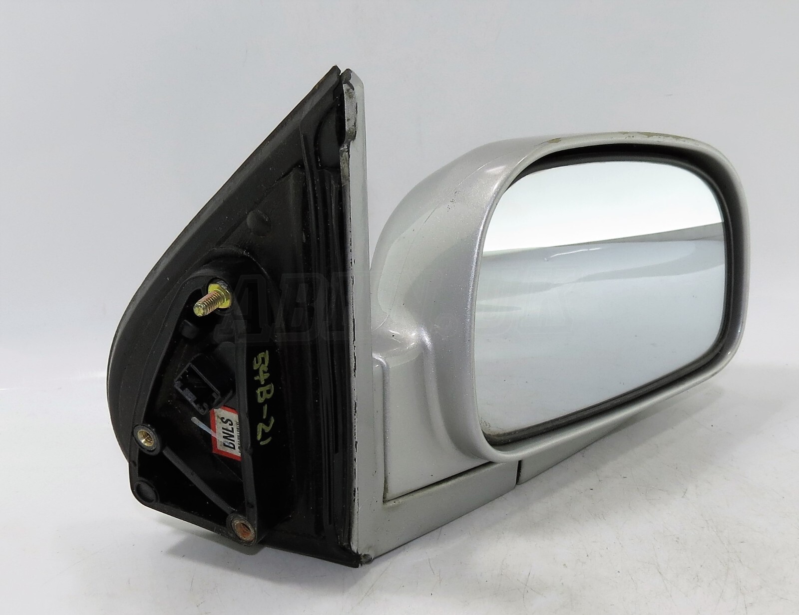 Hyundai Santa Fe SM MK1 /2001-2006 Right Side Electric Door Mirror Met Silver SL - Image 2
