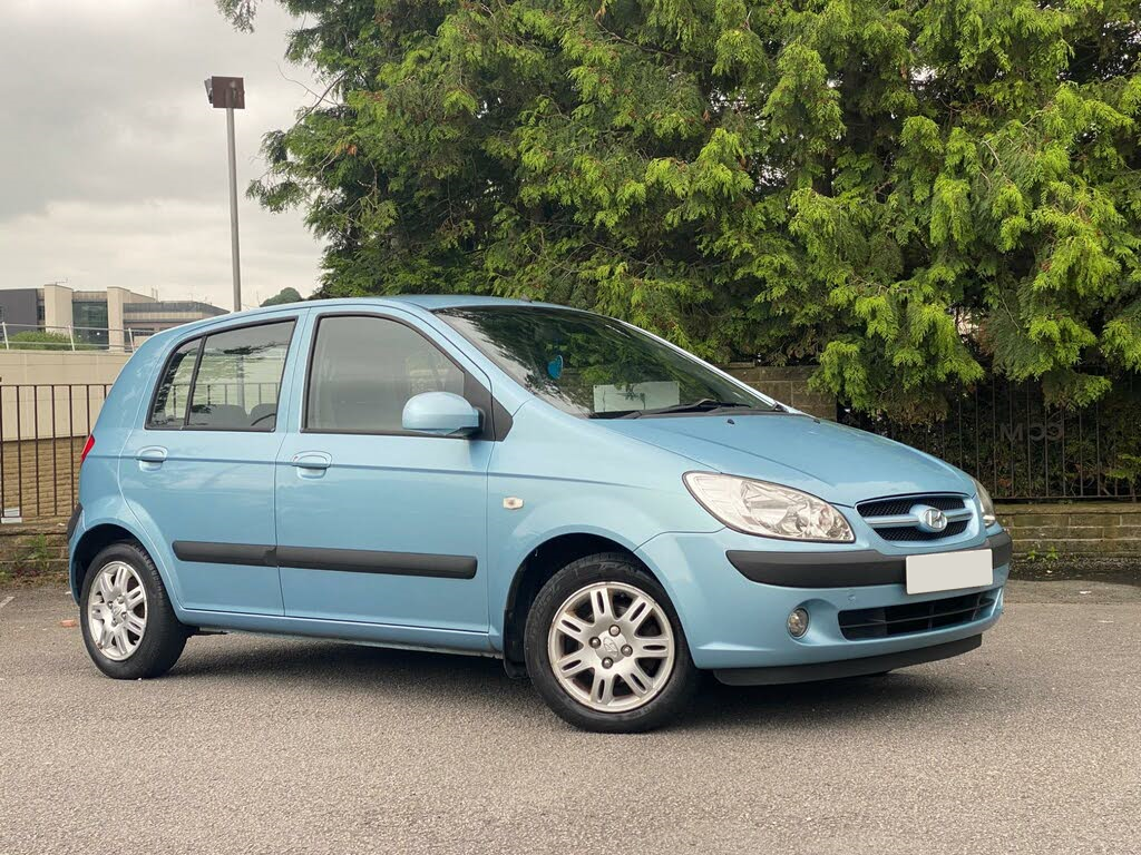 Hyundai Getz TB (02-09) Right Side Electric Heated Door Mirror Met Dark BLue - Image 2