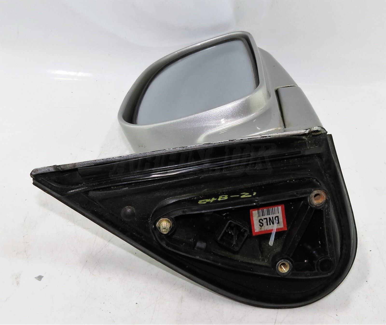 Hyundai Santa Fe SM MK1 /2001-2006 Right Side Electric Door Mirror Met Silver SL - Image 8