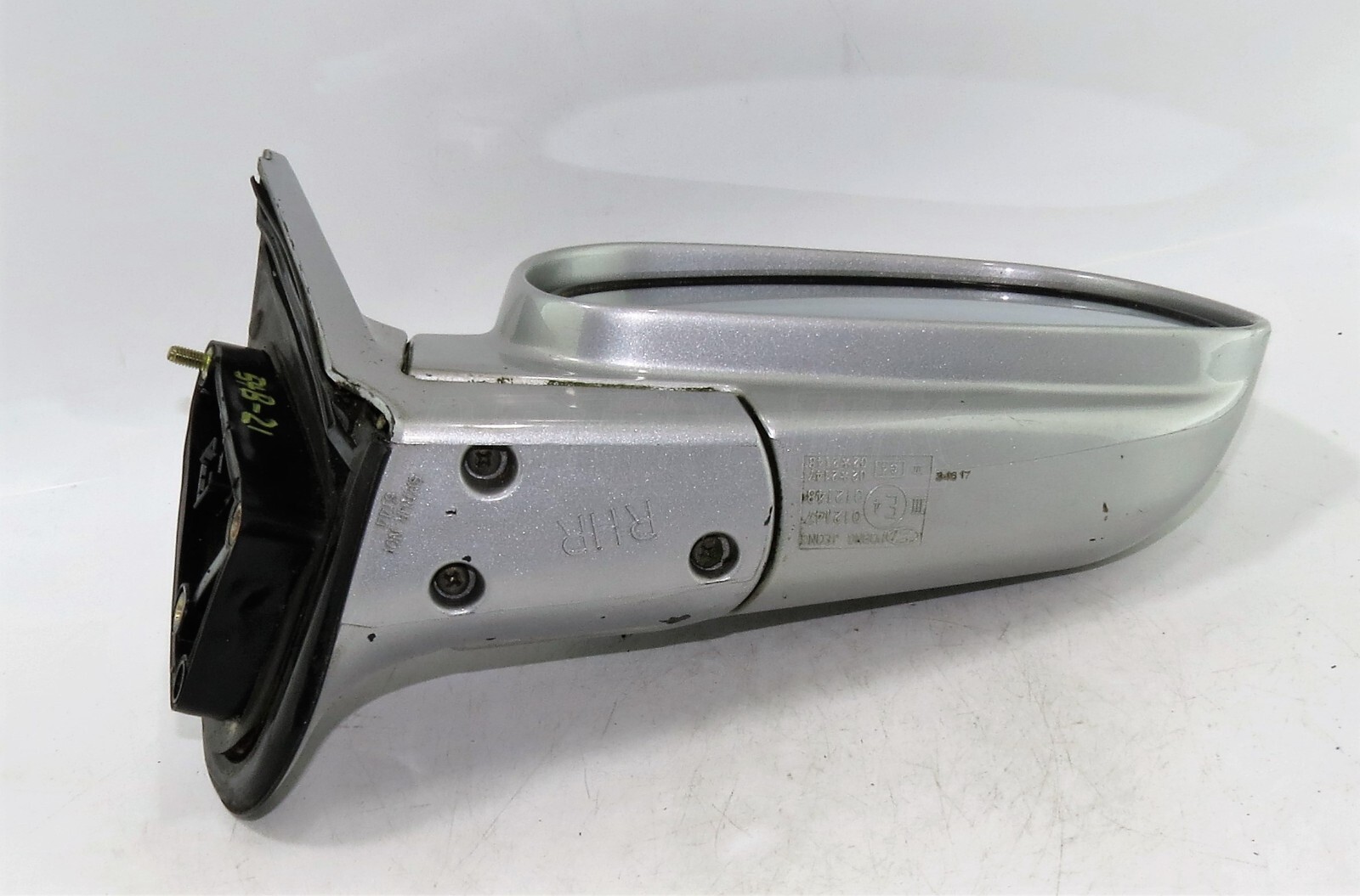 Hyundai Santa Fe SM MK1 /2001-2006 Right Side Electric Door Mirror Met Silver SL - Image 10