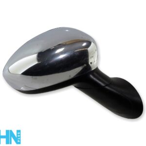 Fiat 500 312 595 695 (2008 - 2018) Right Side Electric Heated Door Mirror Chrome