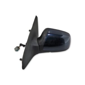 Ford Mondeo MK3 Facelift /04-07 Left Side Electric Heated Door Mirror Ocean Blue