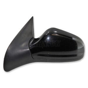 Vauxhall Astra H MK5 Facelift (09-11) 3-Door Electric Left Door Mirror Met Black