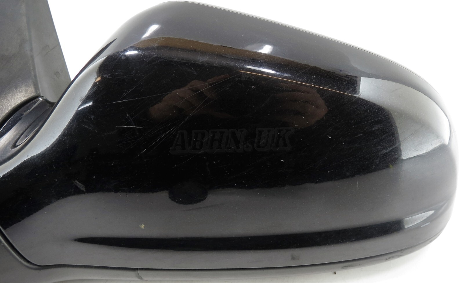 Vauxhall Astra H MK5 Facelift (09-11) 3-Door Electric Left Door Mirror Met Black - Image 3