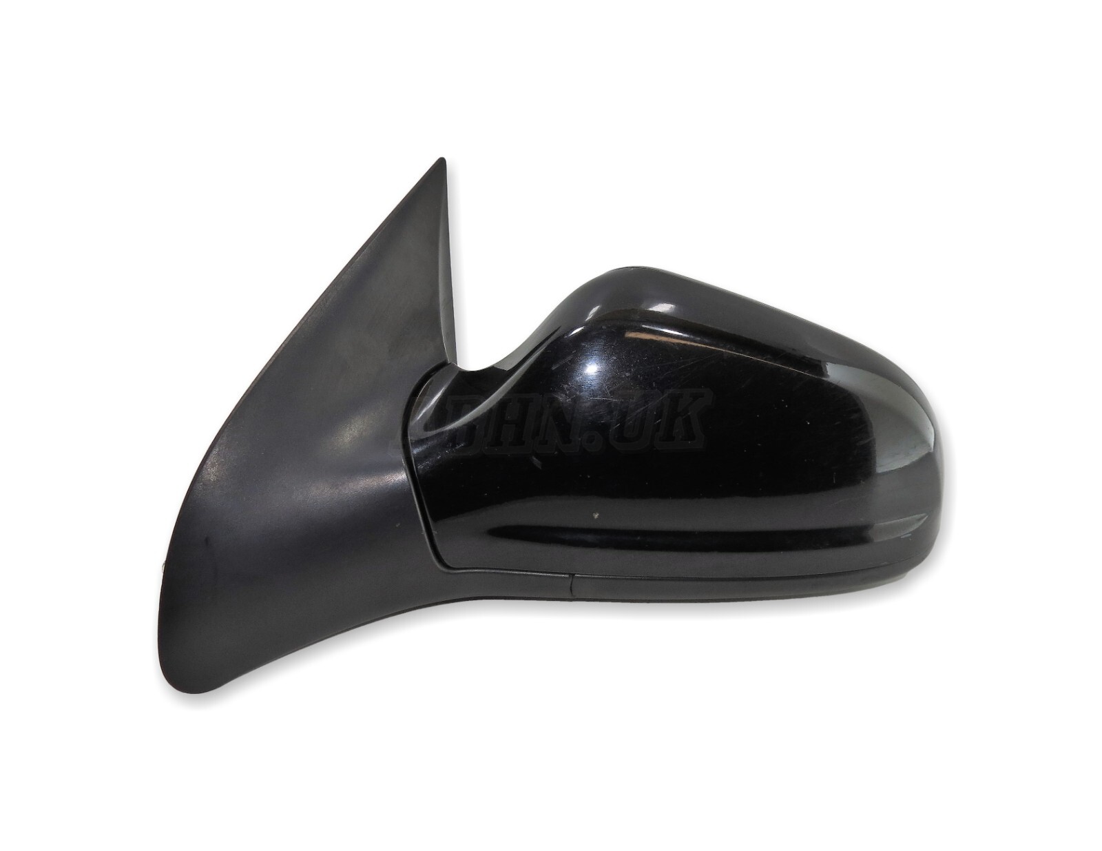 Vauxhall Astra H MK5 Facelift (09-11) 3-Door Electric Left Door Mirror Met Black - Image 8