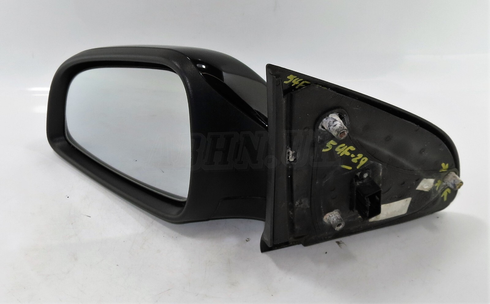 Vauxhall Astra H MK5 Facelift (09-11) 3-Door Electric Left Door Mirror Met Black - Image 13
