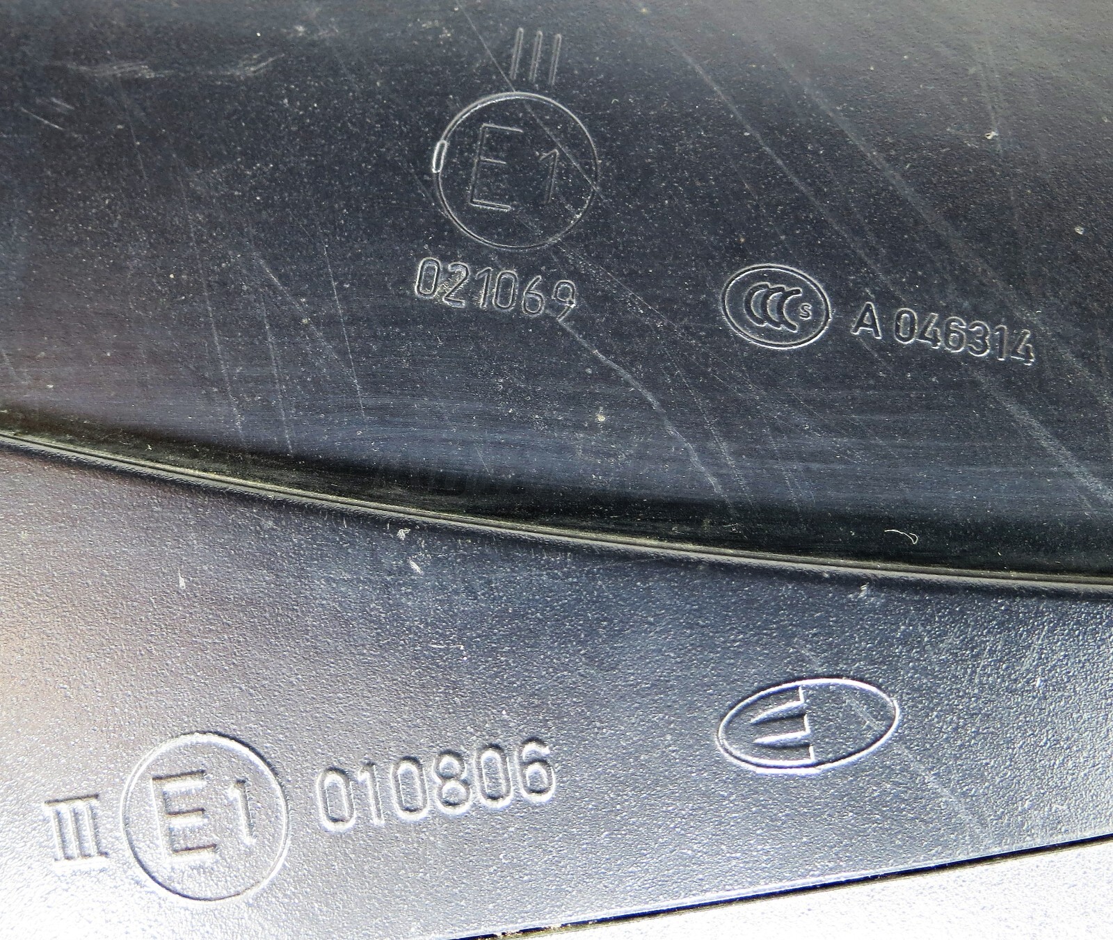 Vauxhall Astra H MK5 Facelift (09-11) 3-Door Electric Left Door Mirror Met Black - Image 16