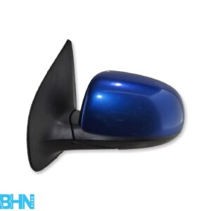Hyundai i20 PB (08 - 12) Left Side Power folding Door Mirror Sparkle Blue 7-Pin