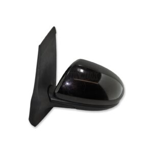 Mazda 2 DE MK2 /2007-2015 Left Side Power Folding Door Mirror Deep Crimson Black