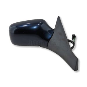 Volvo C70 (98- 05) Coupe/ Converible Right Side Electric Heated Door Mirror Blue