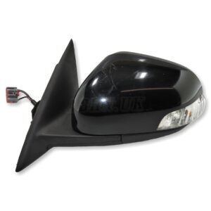 Jaguar X-Type X409 07-09 Left Side Power Folding Door Mirror Memory 9X4317683BCC