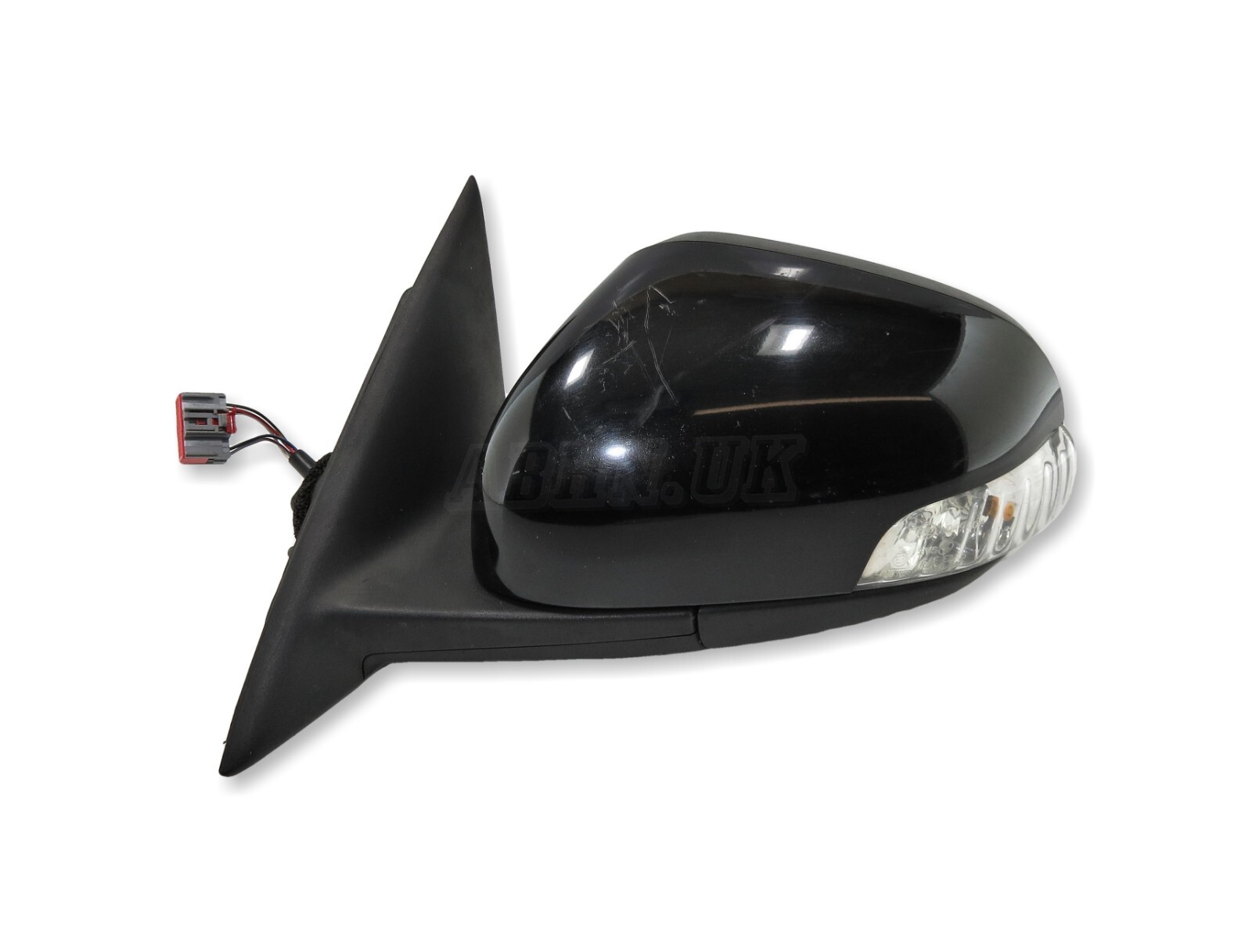 Jaguar X-Type X409 07-09 Left Side Power Folding Door Mirror Memory 9X4317683BCC