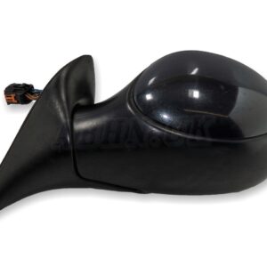 Citroen Xsara-Picasso /04-09 Left Side Heated Door Mirror 96570987XT Dark Grey