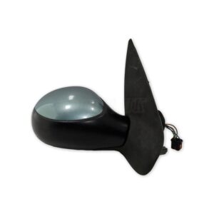 Peugeot 206 & SW /04-09 Right Side Electric Door Mirror 96480961XT Crystal Green