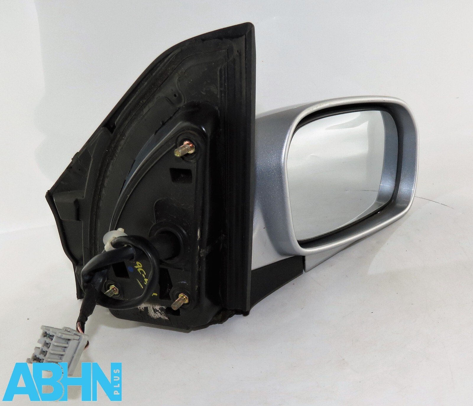 Honda Civic MK7 (2001-2006) 5-Door Right Side Electric Heated Door Mirror Silver - Image 2