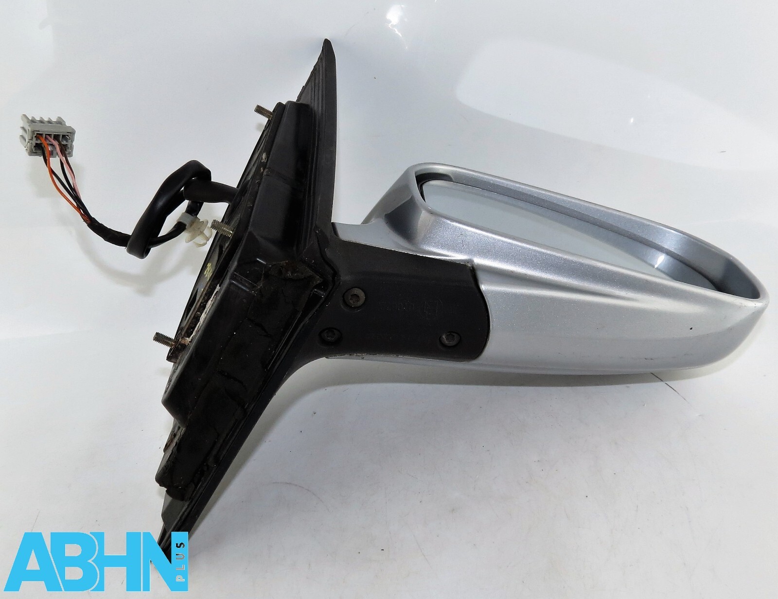 Honda Civic MK7 (2001-2006) 5-Door Right Side Electric Heated Door Mirror Silver - Image 8