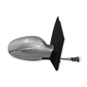 Smart Fortwo MK1 450 (1998-2007) Right Side Manual Adjustable Door Mirror Silver