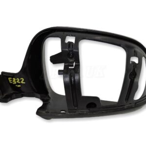 Peugeot 307 (2000- 2009) Left Side Wing Mirror Bezel (Frame) Trim Matte PP901070