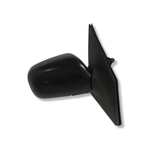 Toyota Yaris MK1 Vitz 99-05 Right Side Manual Door Mirror Matte Black (3x Bolts)