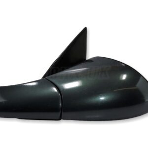 Vauxhall Opel Vectra B Facelift /99-02 Left Side Electric Door Mirror Dark Green