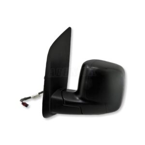 Citroen Nemo Bipper Qubo Fiorino /07-17 Left Side Electric Door Mirror/ No Glass