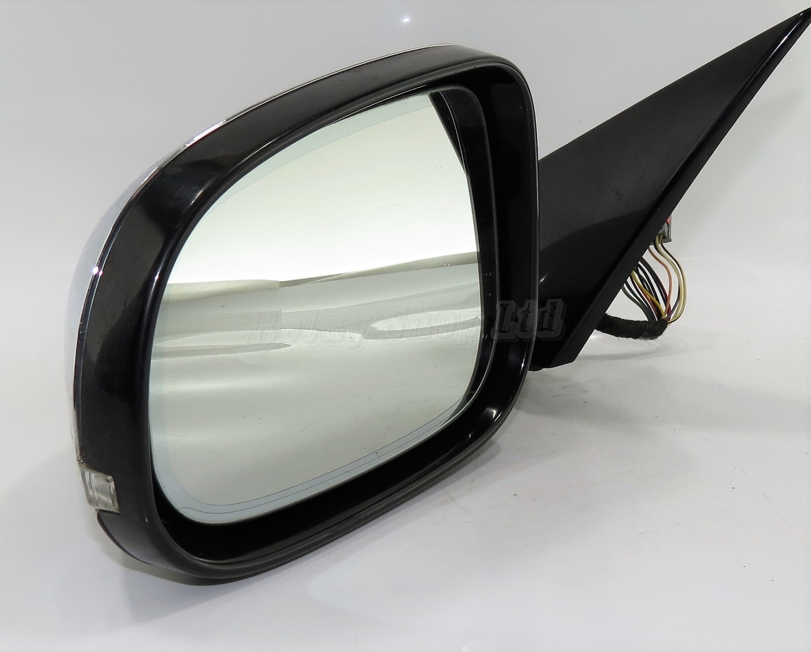 Jaguar XF X250 12-15 Left Side Power Folding Door Mirror Auto Dim Chrome 16-Wire - Image 4