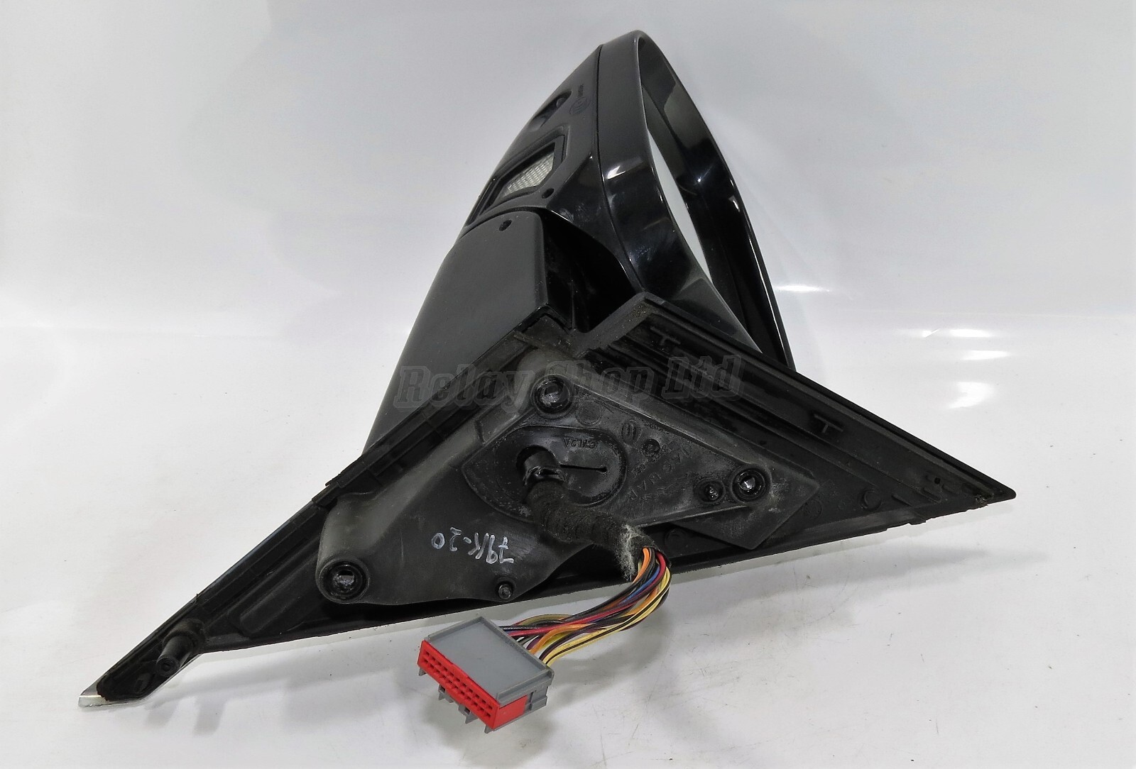 Jaguar XF X250 12-15 Left Side Power Folding Door Mirror Auto Dim Chrome 16-Wire - Image 6