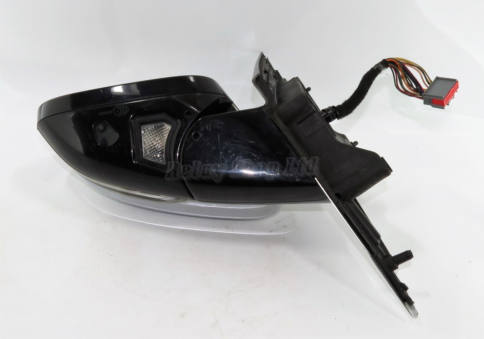 Jaguar XF X250 12-15 Left Side Power Folding Door Mirror Auto Dim Chrome 16-Wire - Image 7