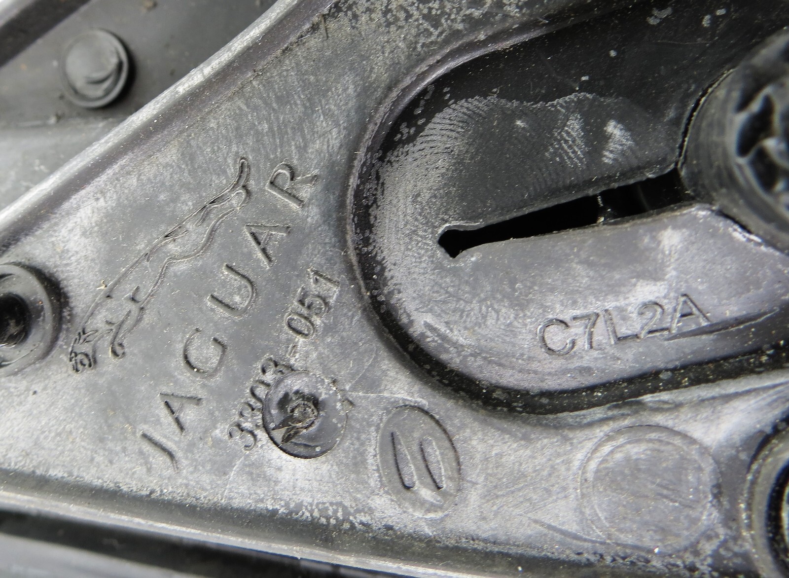 Jaguar XF X250 12-15 Left Side Power Folding Door Mirror Auto Dim Chrome 16-Wire - Image 10