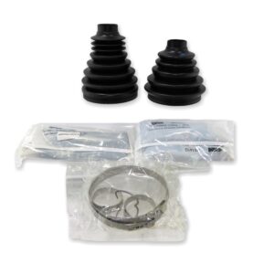 TDR500110 Discovery 3 4 Genuine 2x Front Driveshaft Gaitor Boot Kit Joint