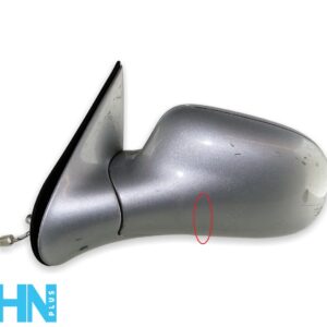 Suzuki Swift II MK2 (97 - 02) Left Side Electric Door Mirror 3-Wires Met Silver