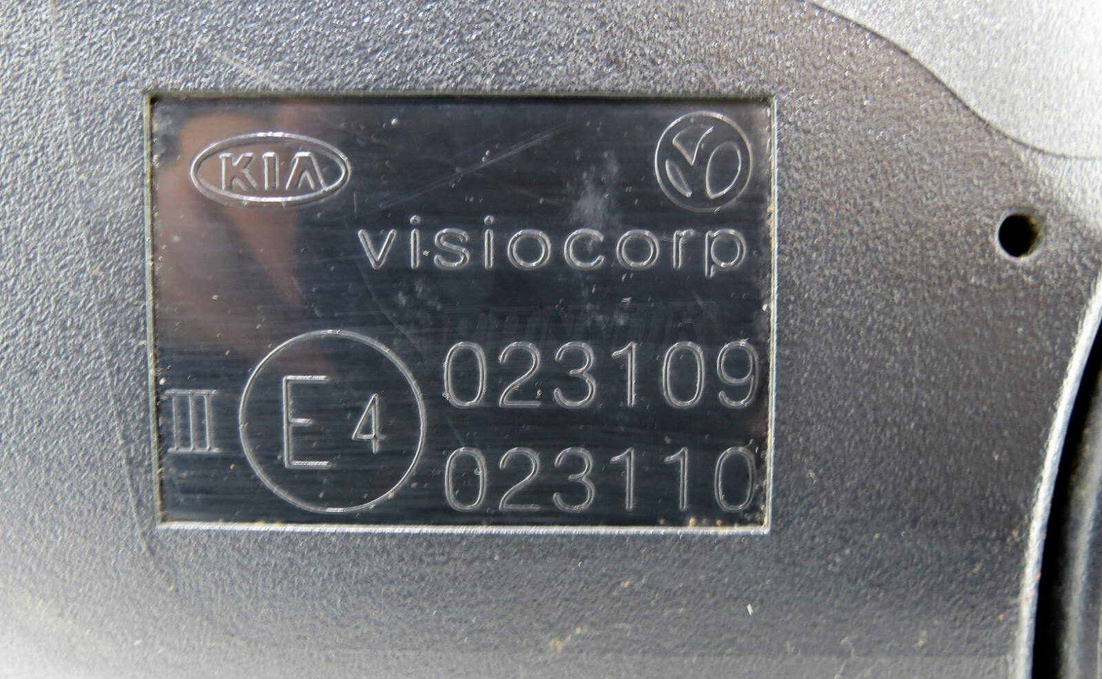 Kia CeeD ED 07-12 Left Side Electric Heated Door Mirror 87610-1H655 Phoenix Grey - Image 15