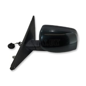 BMW 5-Series E60 E61 (03-08) Electric Left Wing Mirror+Memory Dark Green 7189577