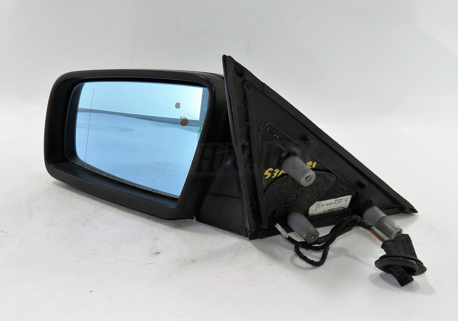 BMW 5-Series E60 E61 (03-08) Electric Left Wing Mirror+Memory Dark Green 7189577 - Image 2