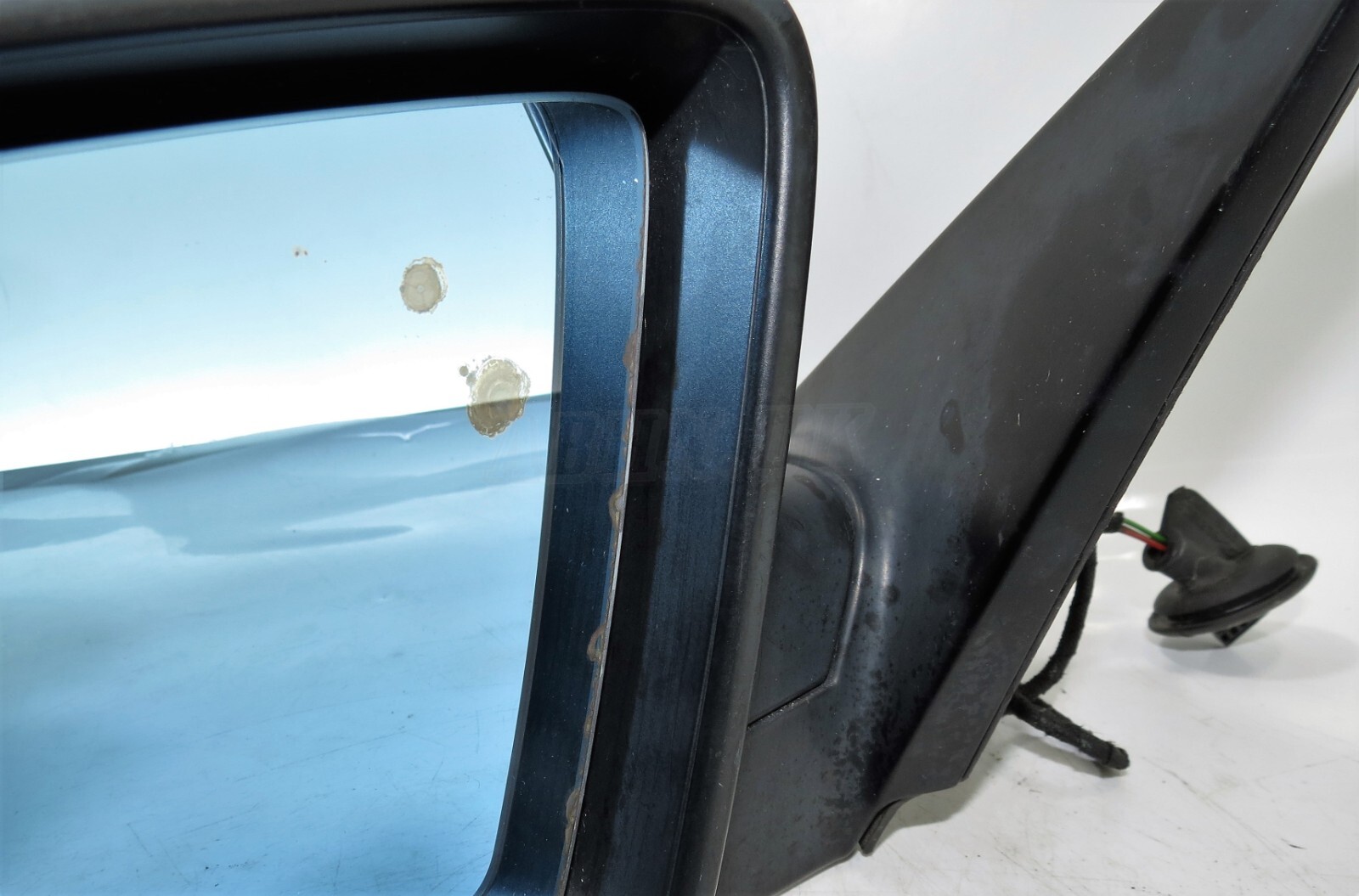 BMW 5-Series E60 E61 (03-08) Electric Left Wing Mirror+Memory Dark Green 7189577 - Image 6