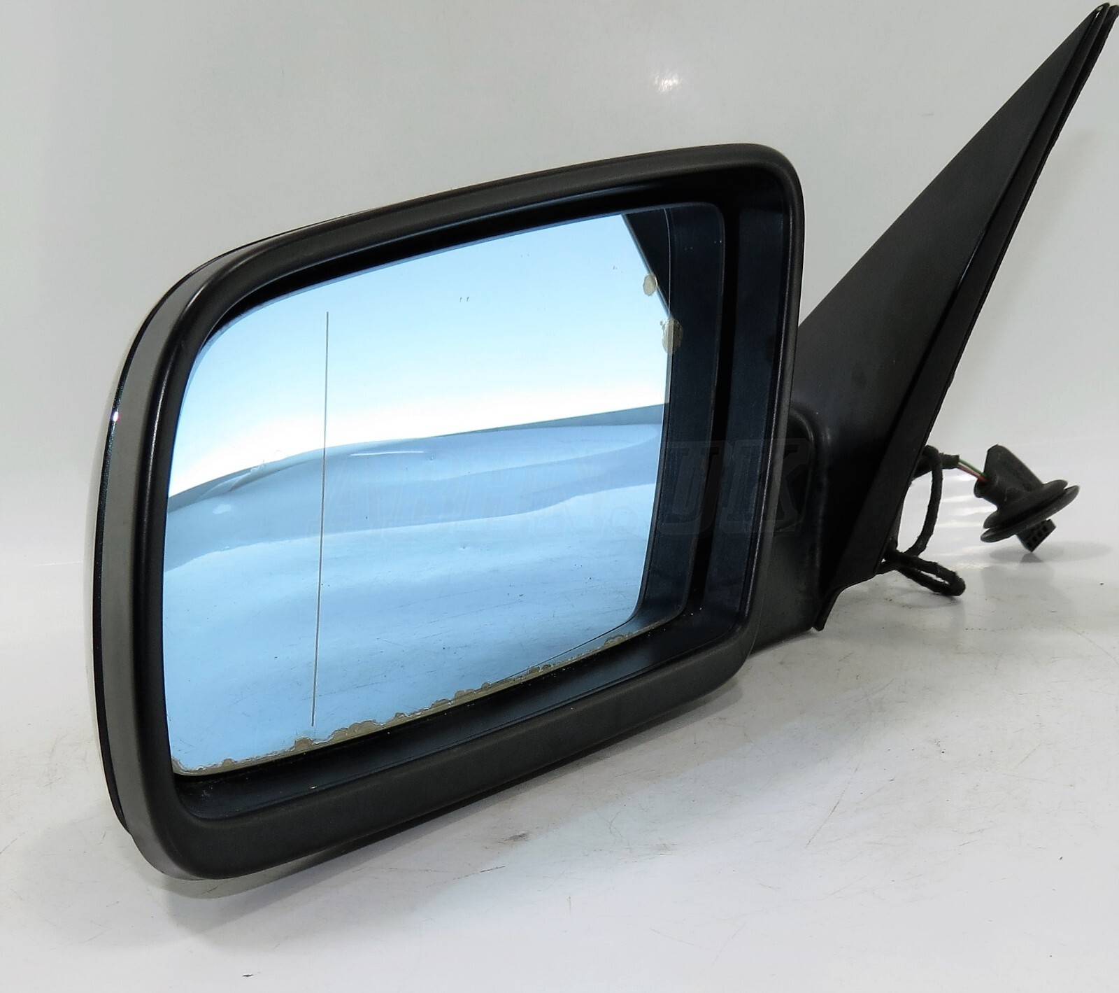 BMW 5-Series E60 E61 (03-08) Electric Left Wing Mirror+Memory Dark Green 7189577 - Image 11