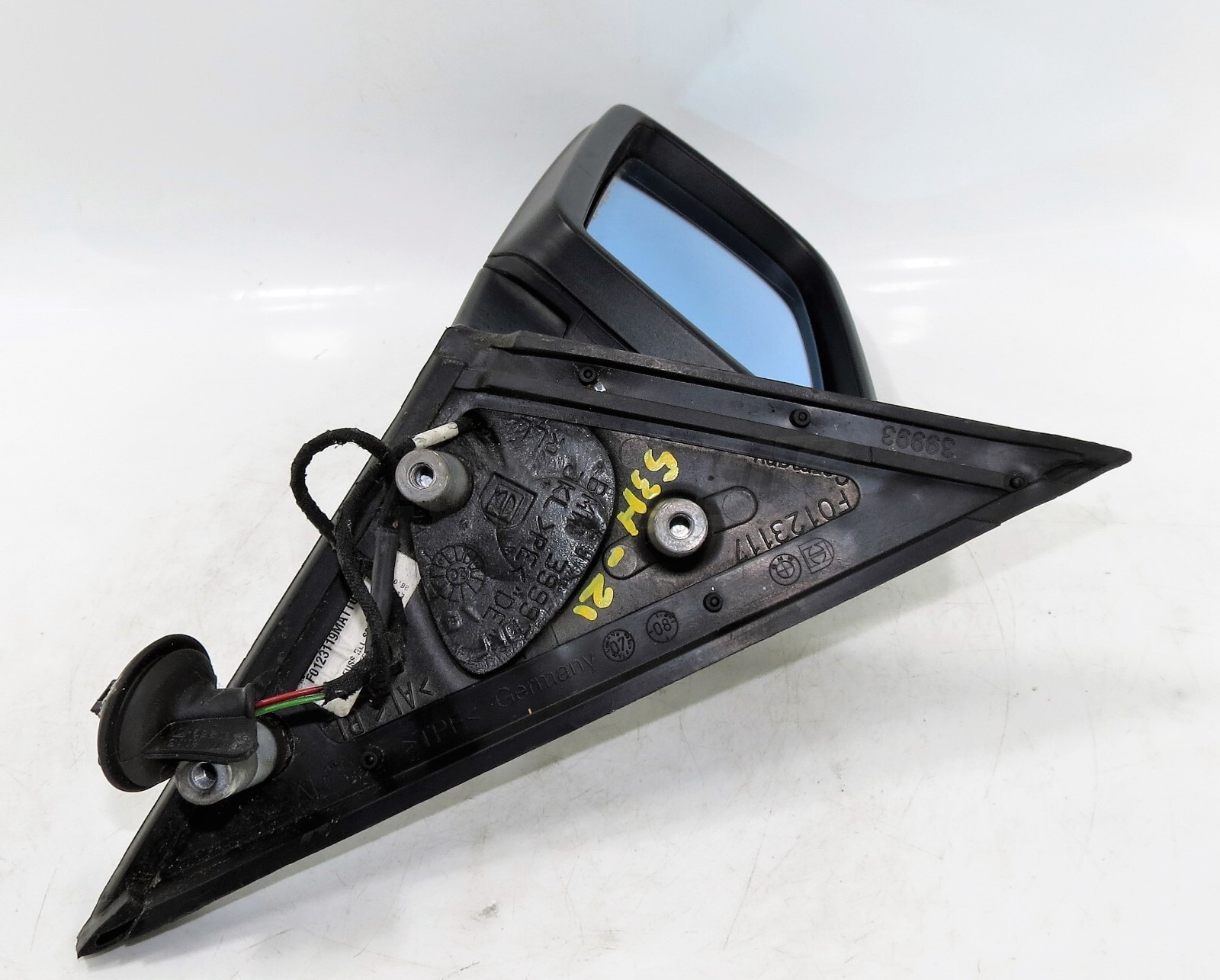 BMW 5-Series E60 E61 (03-08) Electric Left Wing Mirror+Memory Dark Green 7189577 - Image 15