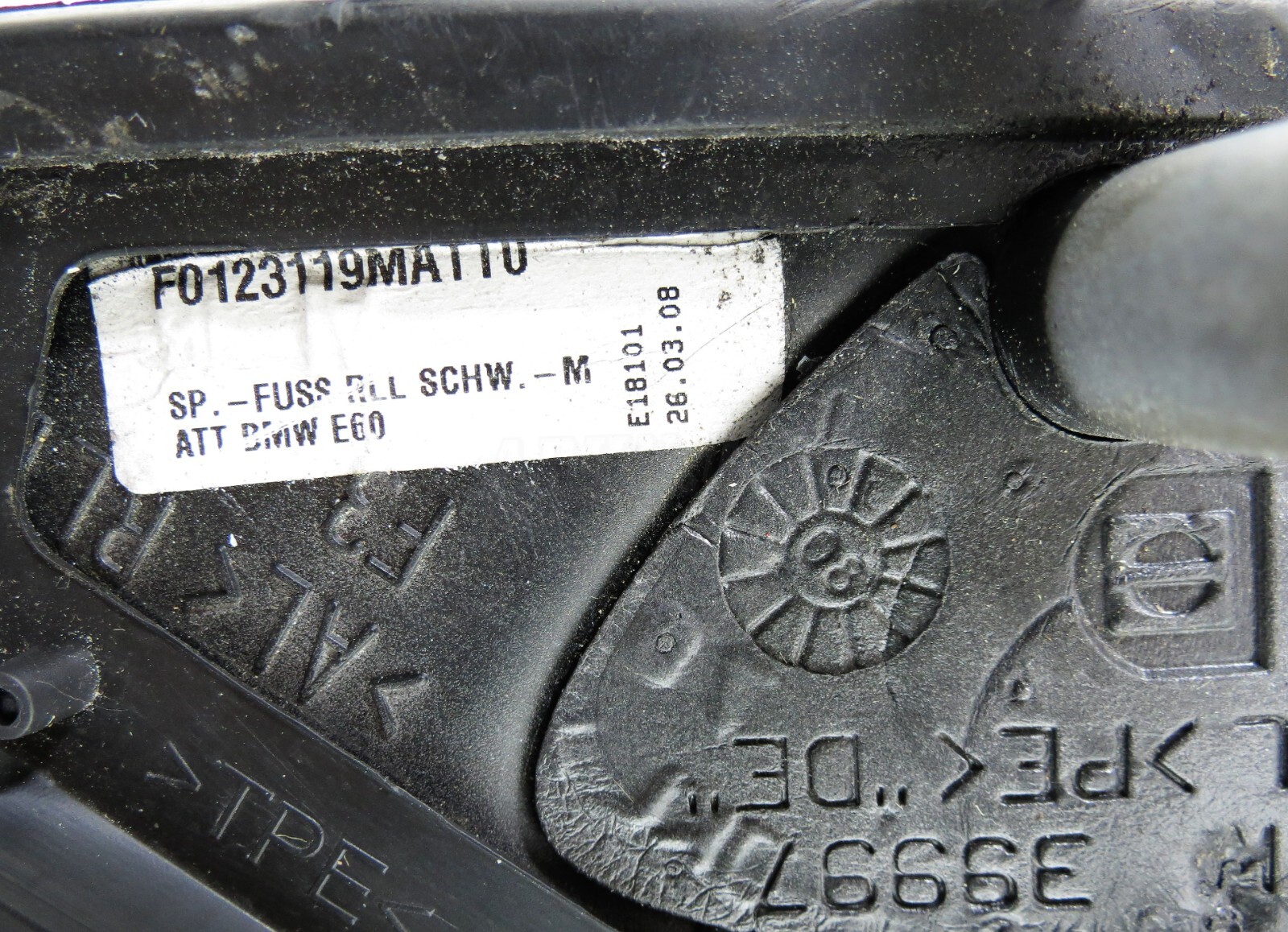 BMW 5-Series E60 E61 (03-08) Electric Left Wing Mirror+Memory Dark Green 7189577 - Image 17