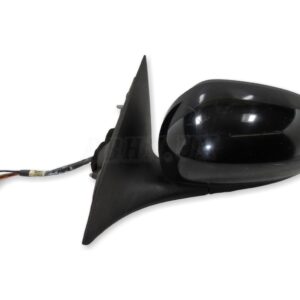 Jaguar X-Type /01-07 Left Side Power Folding Door Mirror 1X43-17683-AD Met Black