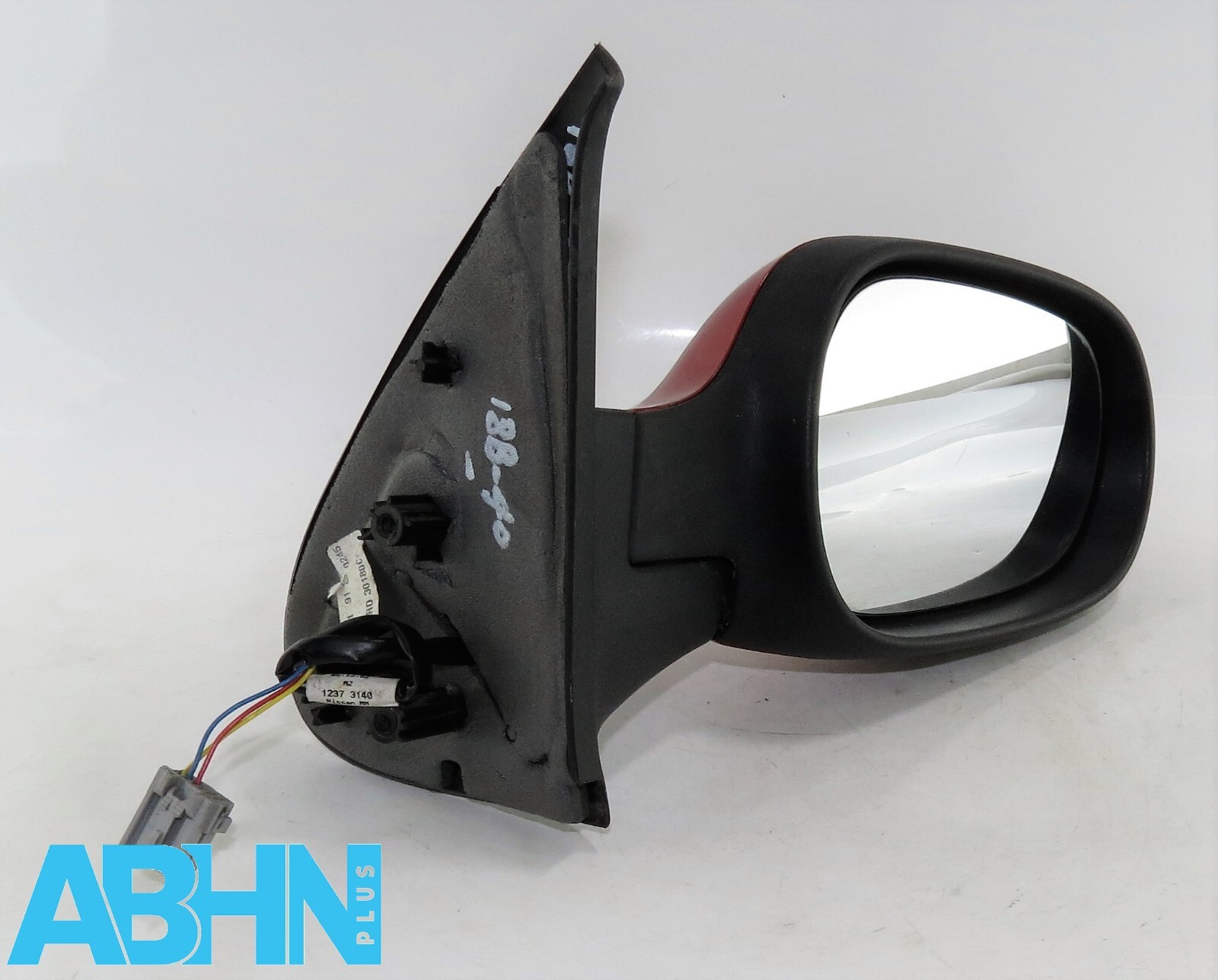 Nissan Micra K12 MK3 (2002- 2008) Right Side Electric Door Mirror Metallic Red - Image 2