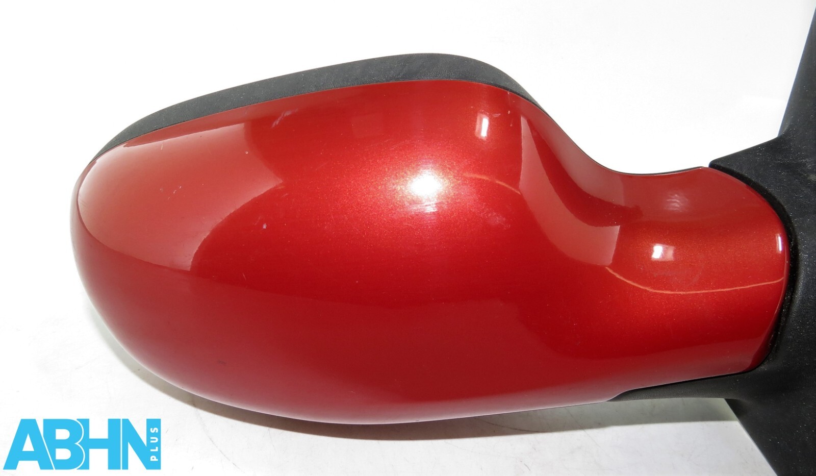 Nissan Micra K12 MK3 (2002- 2008) Right Side Electric Door Mirror Metallic Red - Image 4