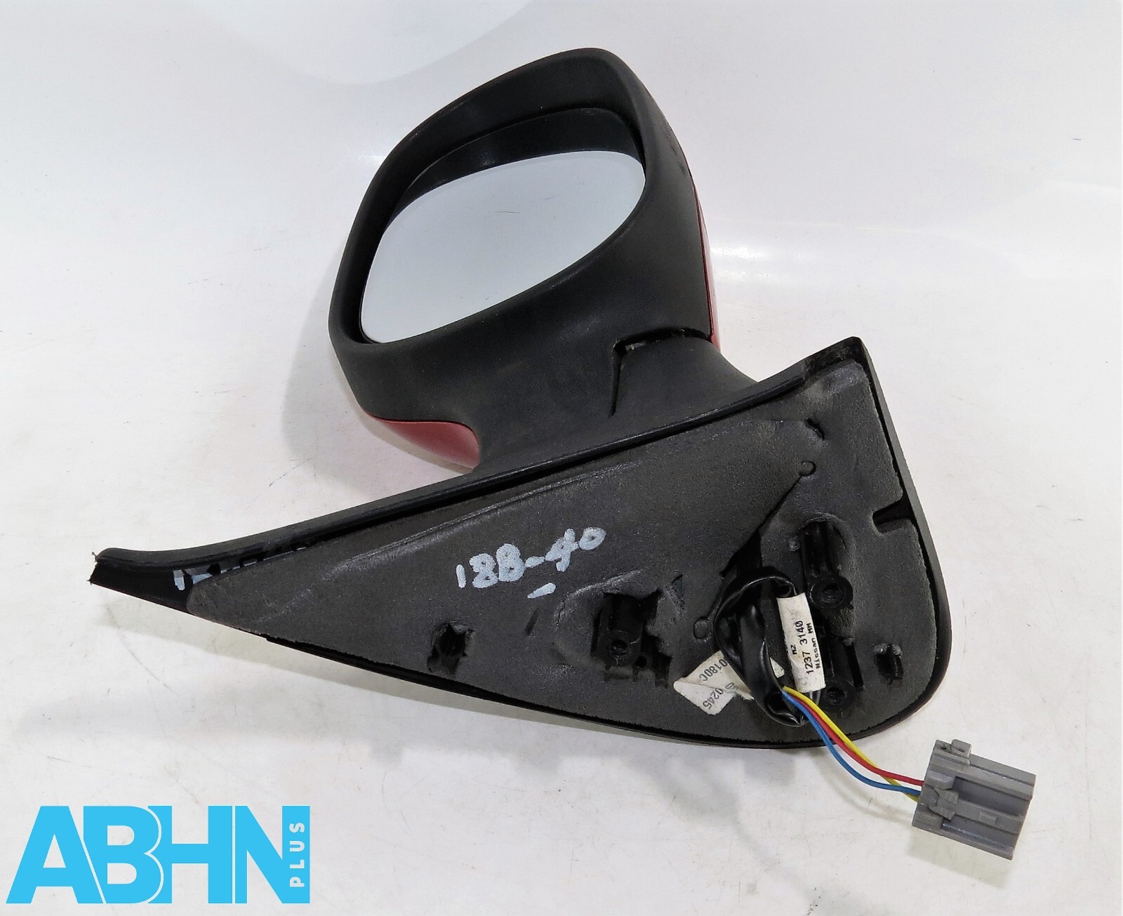 Nissan Micra K12 MK3 (2002- 2008) Right Side Electric Door Mirror Metallic Red - Image 7