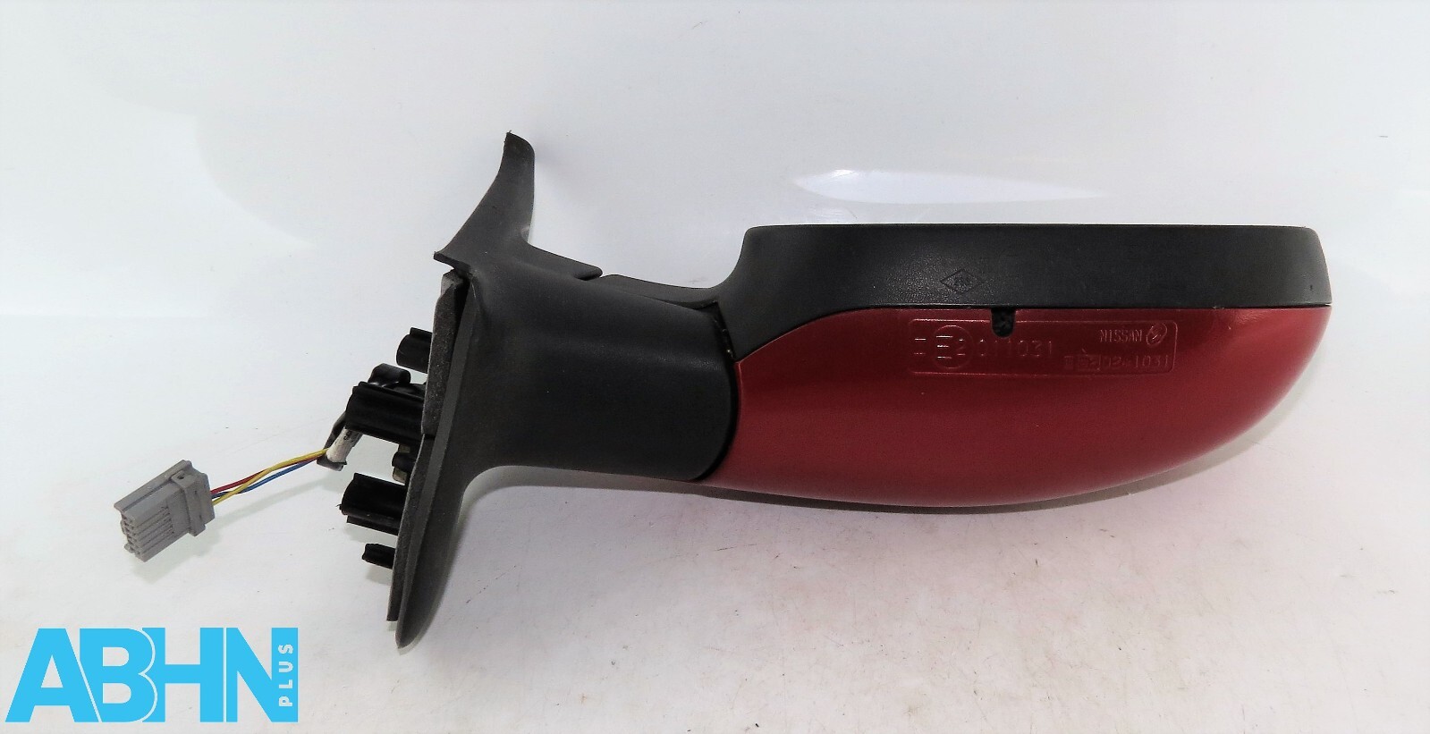 Nissan Micra K12 MK3 (2002- 2008) Right Side Electric Door Mirror Metallic Red - Image 8