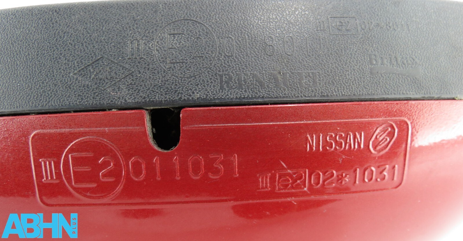 Nissan Micra K12 MK3 (2002- 2008) Right Side Electric Door Mirror Metallic Red - Image 9