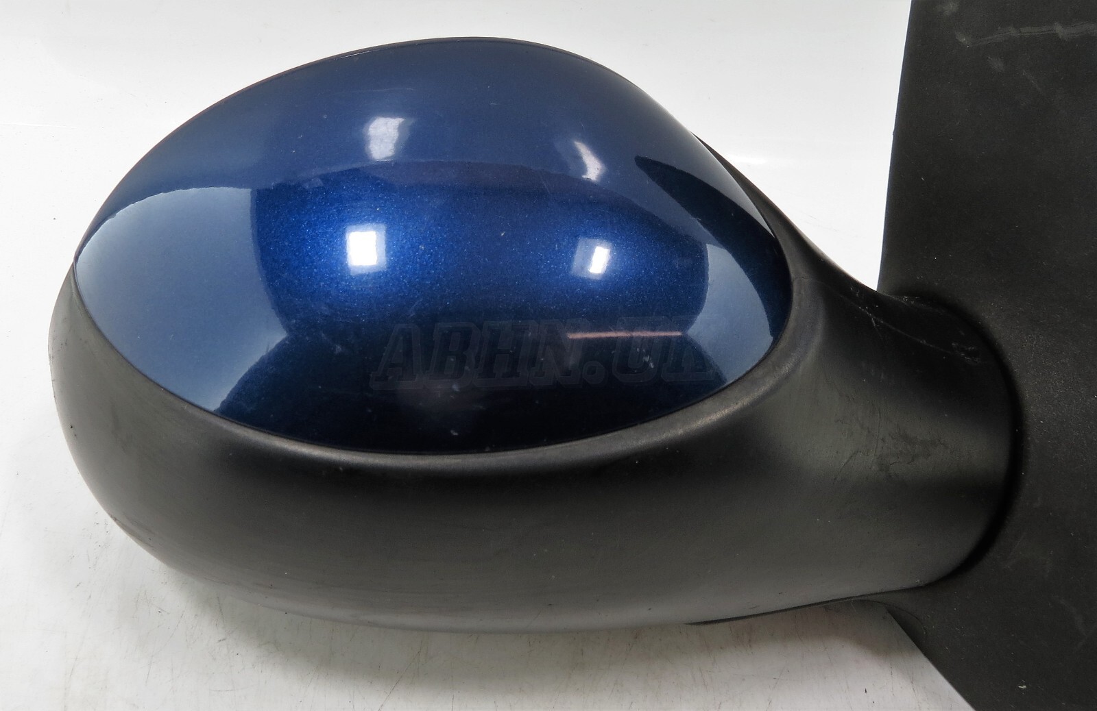 Peugeot 206 2002-2009 Right Side Manual Wing/ Door Mirror China Blue 96437176XT - Image 3