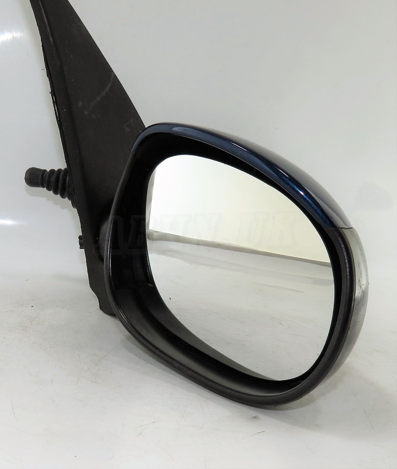 Peugeot 206 2002-2009 Right Side Manual Wing/ Door Mirror China Blue 96437176XT - Image 4