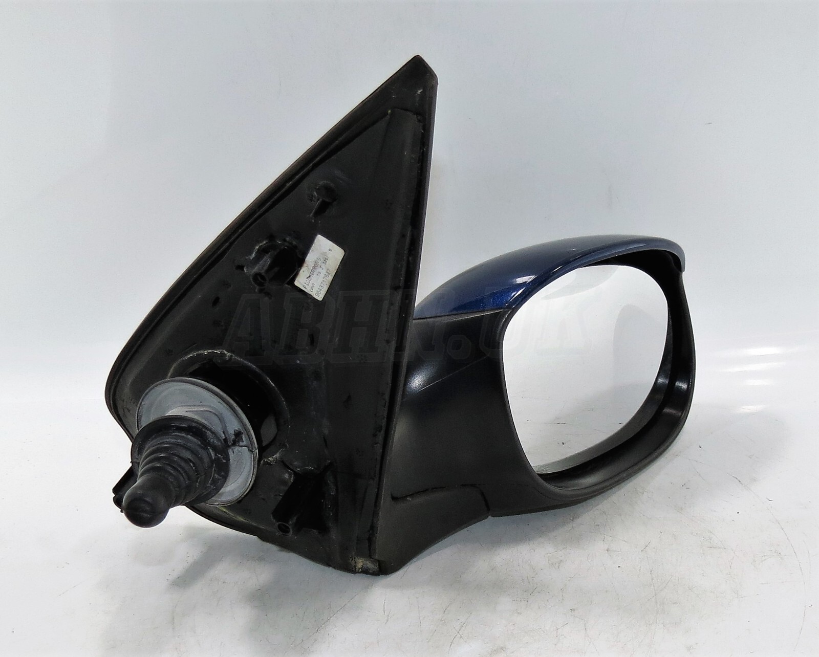 Peugeot 206 2002-2009 Right Side Manual Wing/ Door Mirror China Blue 96437176XT - Image 10