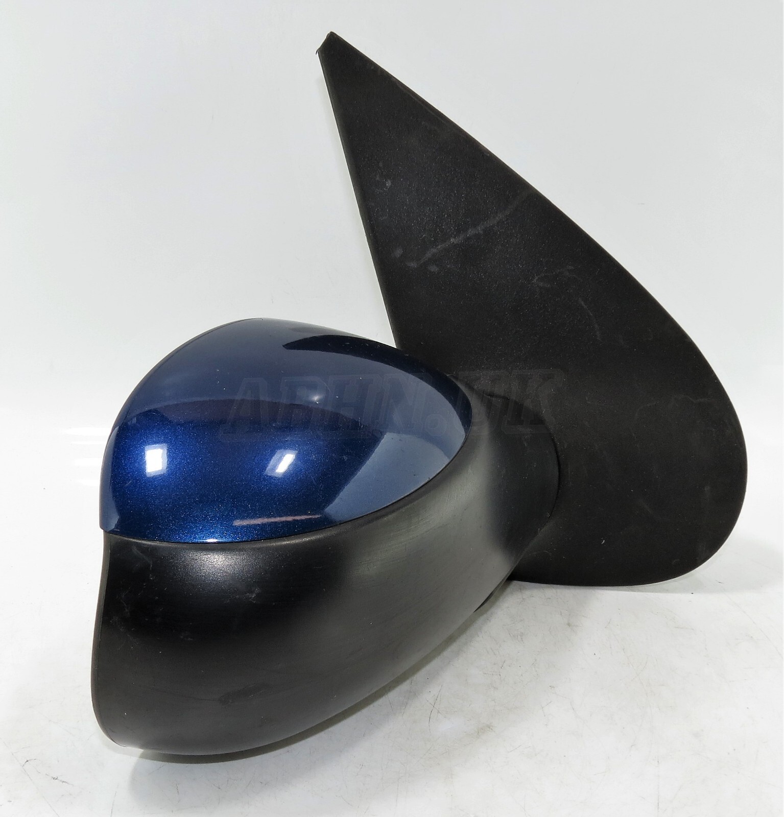Peugeot 206 2002-2009 Right Side Manual Wing/ Door Mirror China Blue 96437176XT - Image 11