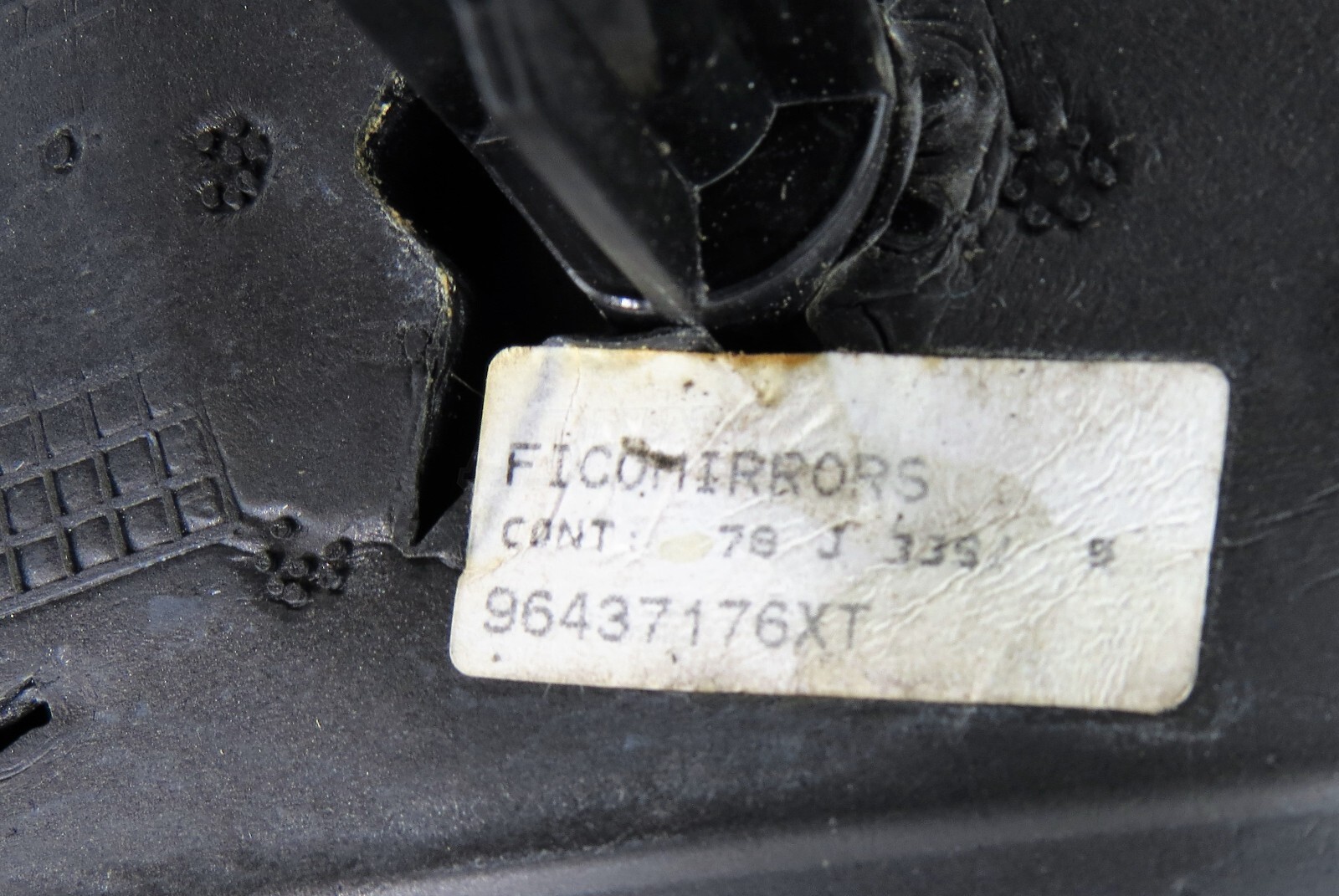 Peugeot 206 2002-2009 Right Side Manual Wing/ Door Mirror China Blue 96437176XT - Image 14