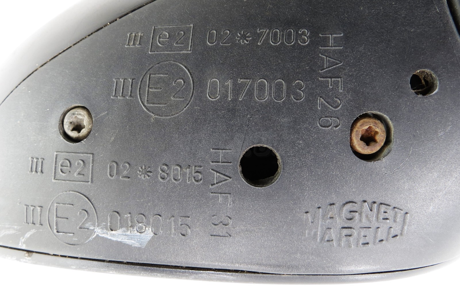 Peugeot 206 2002-2009 Right Side Manual Wing/ Door Mirror China Blue 96437176XT - Image 16